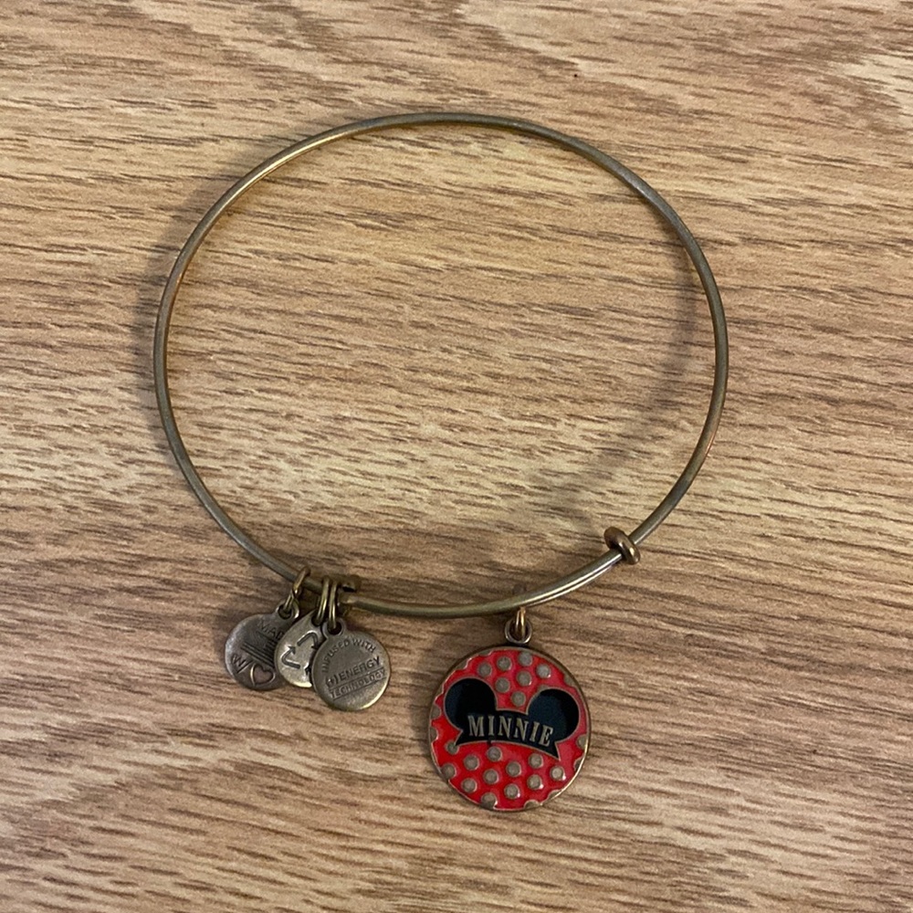 Alex and Ani Disney Minnie Gold Bangle